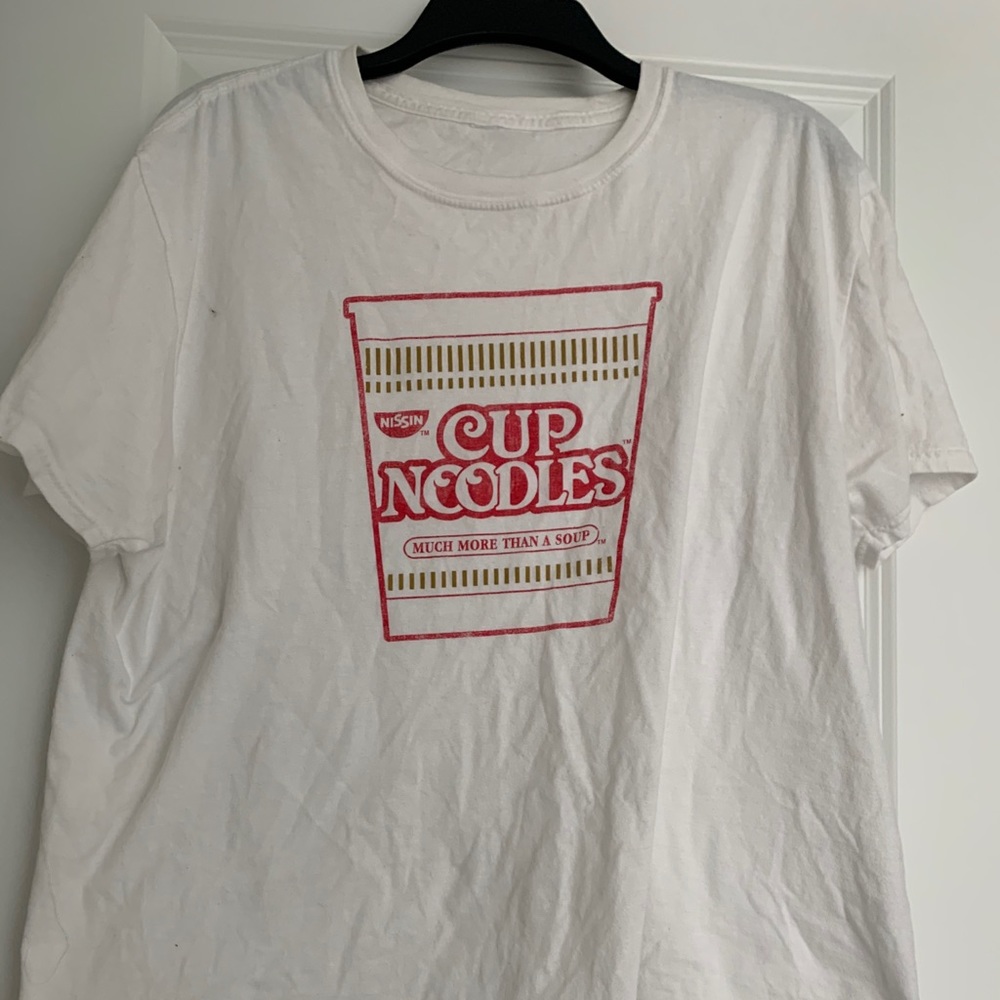 cup o noodles t shirt